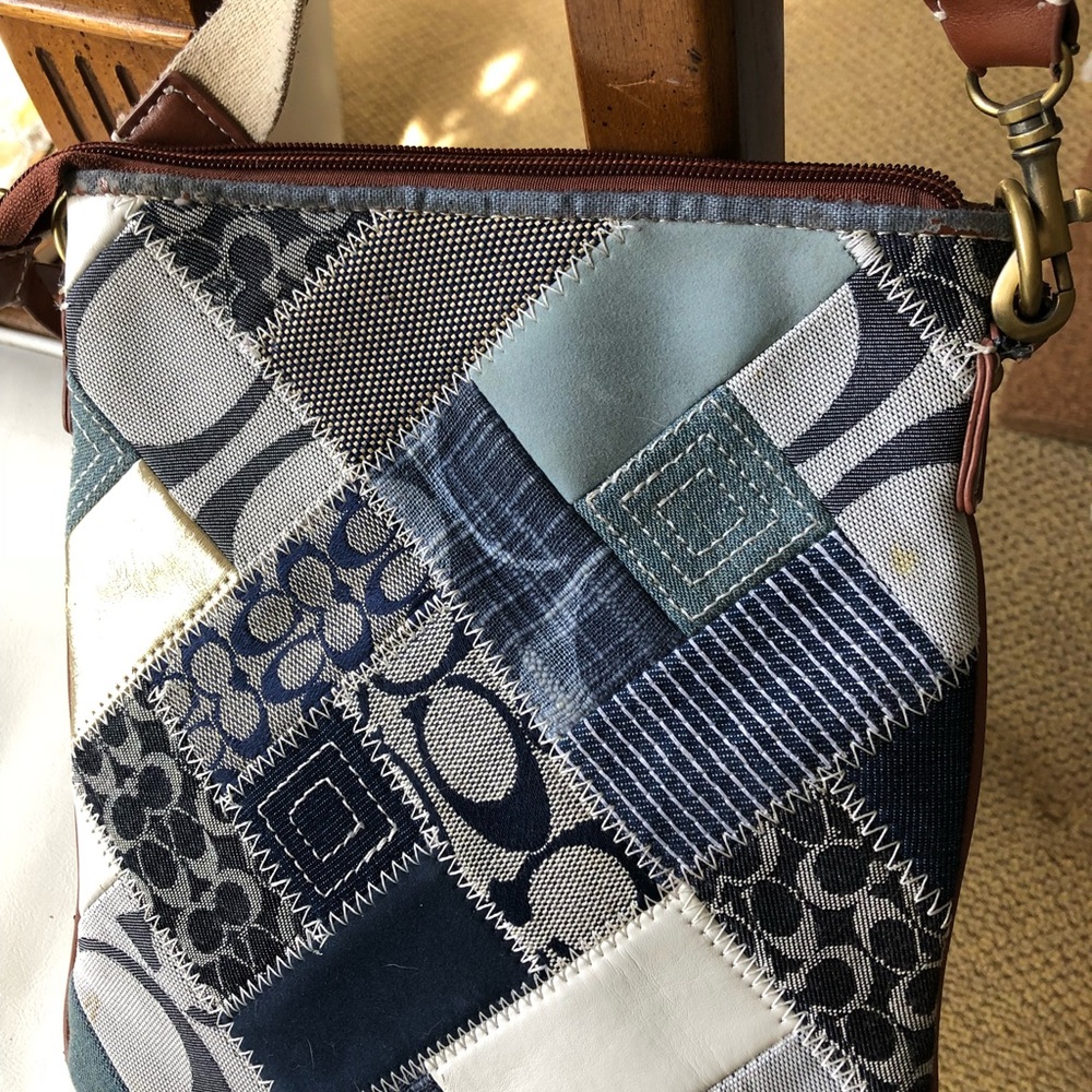 Coach Patchwork Crossbody Purse